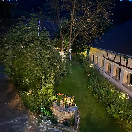 Apartment Ferieninrosengarten - Erdgeschoss Sued