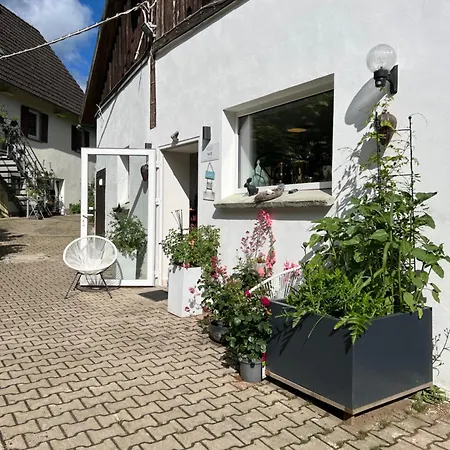 Ferieninrosengarten - Erdgeschoss Sued Appartamento *