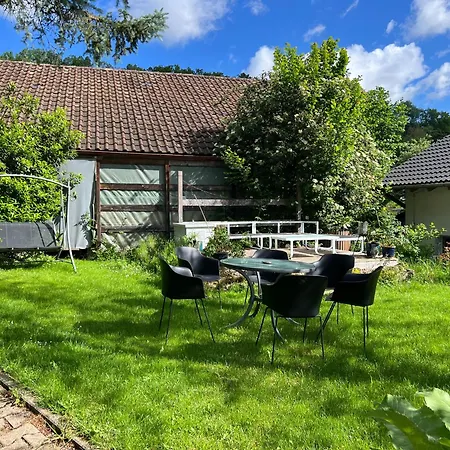 Ferieninrosengarten - Erdgeschoss Sued Apartman *