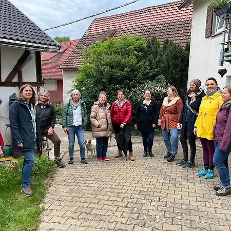 Ferieninrosengarten - Erdgeschoss Sued *