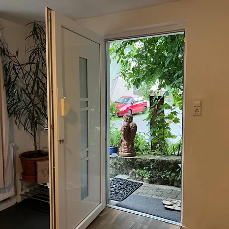 Ferieninrosengarten - Erdgeschoss Sued