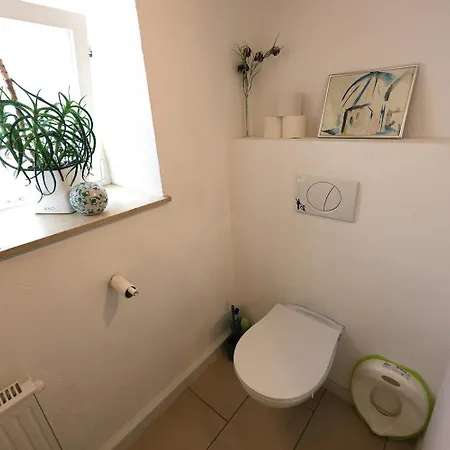 Apartment Ferieninrosengarten - Erdgeschoss Sued