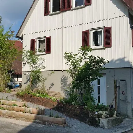 Apartment Ferieninrosengarten - Erdgeschoss Sued