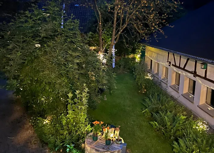 Apartamento Ferieninrosengarten - Erdgeschoss Süd