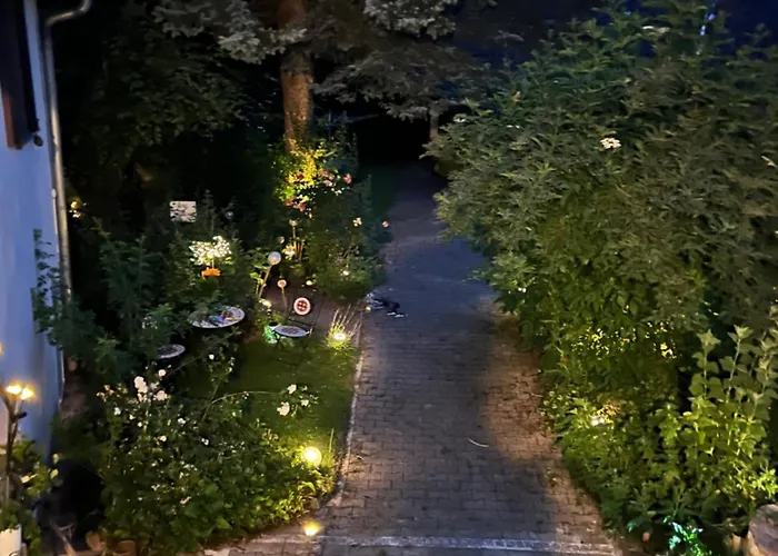 Ferieninrosengarten - Erdgeschoss Süd * Rosengarten (Baden-Wurttemberg)