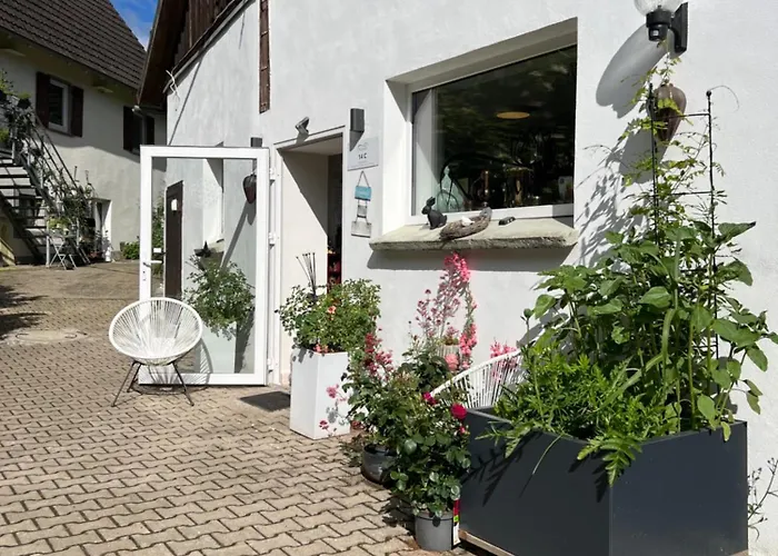 Ferieninrosengarten - Erdgeschoss Süd Apartamento *