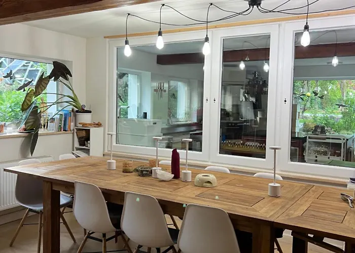 Ferieninrosengarten - Erdgeschoss Süd *