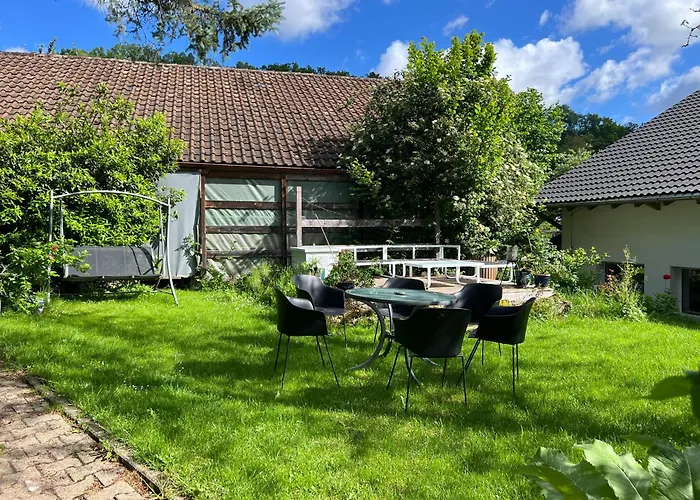 Ferieninrosengarten - Erdgeschoss Süd Apartamento *