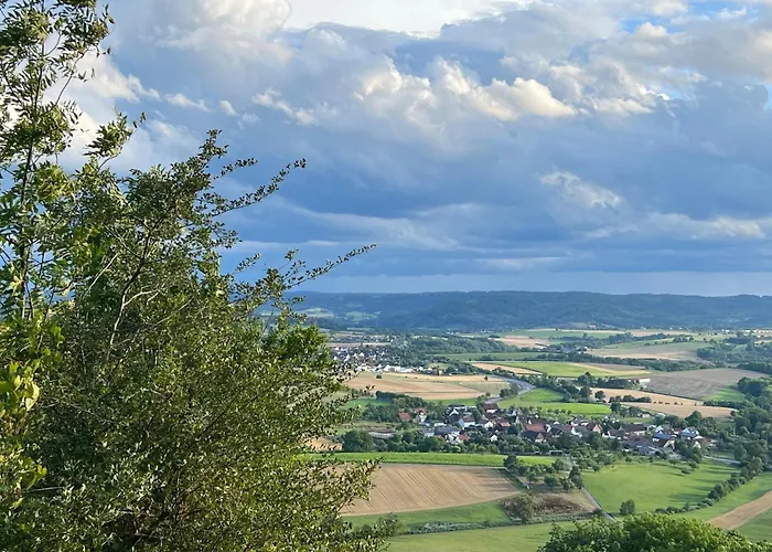 Apartamento Ferieninrosengarten - Erdgeschoss Süd