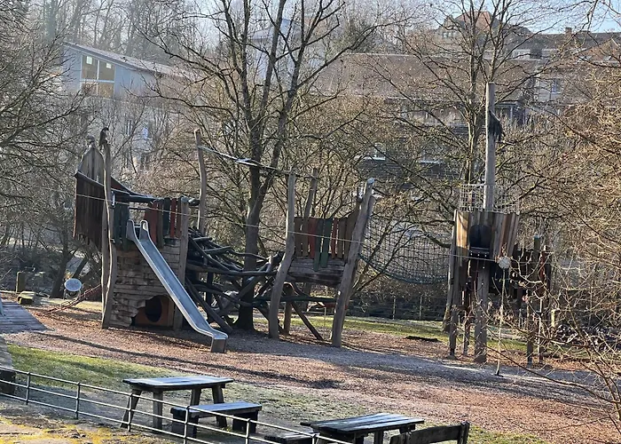 Ferieninrosengarten - Erdgeschoss Süd