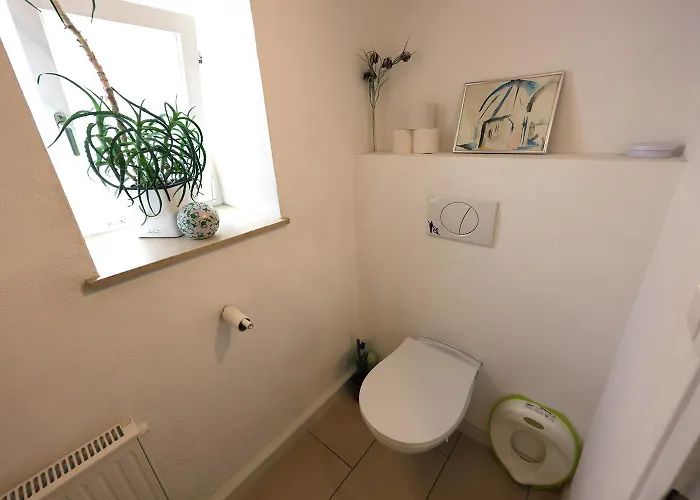 Apartamento Ferieninrosengarten - Erdgeschoss Süd