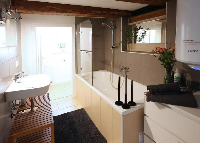 Ferieninrosengarten - Erdgeschoss Süd Apartamento Rosengarten (Baden-Wurttemberg)