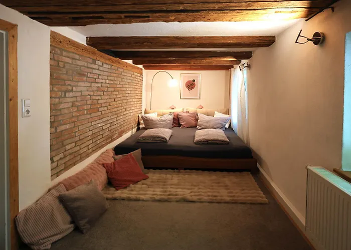 Apartamento Ferieninrosengarten - Erdgeschoss Süd