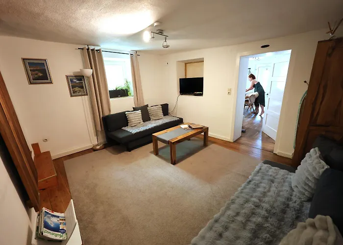 Ferieninrosengarten - Erdgeschoss Süd Apartamento *