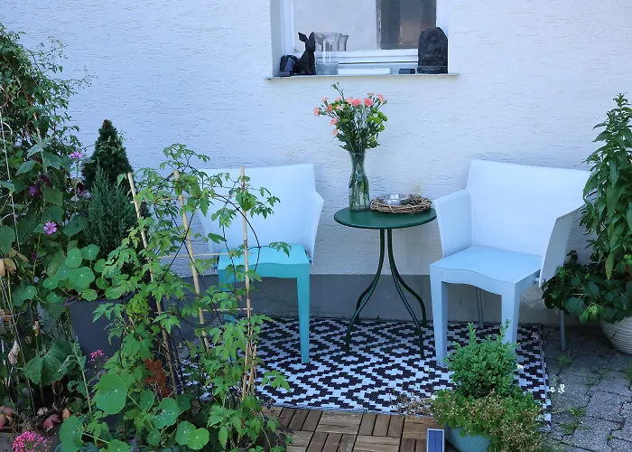 Ferieninrosengarten - Erdgeschoss Süd *