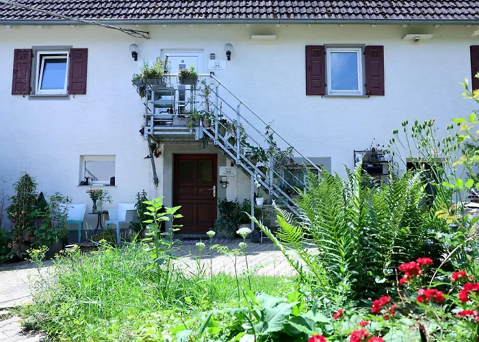 Ferieninrosengarten - Erdgeschoss Süd * Rosengarten (Baden-Wurttemberg)