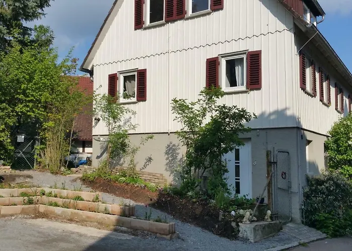 Apartamento Ferieninrosengarten - Erdgeschoss Süd